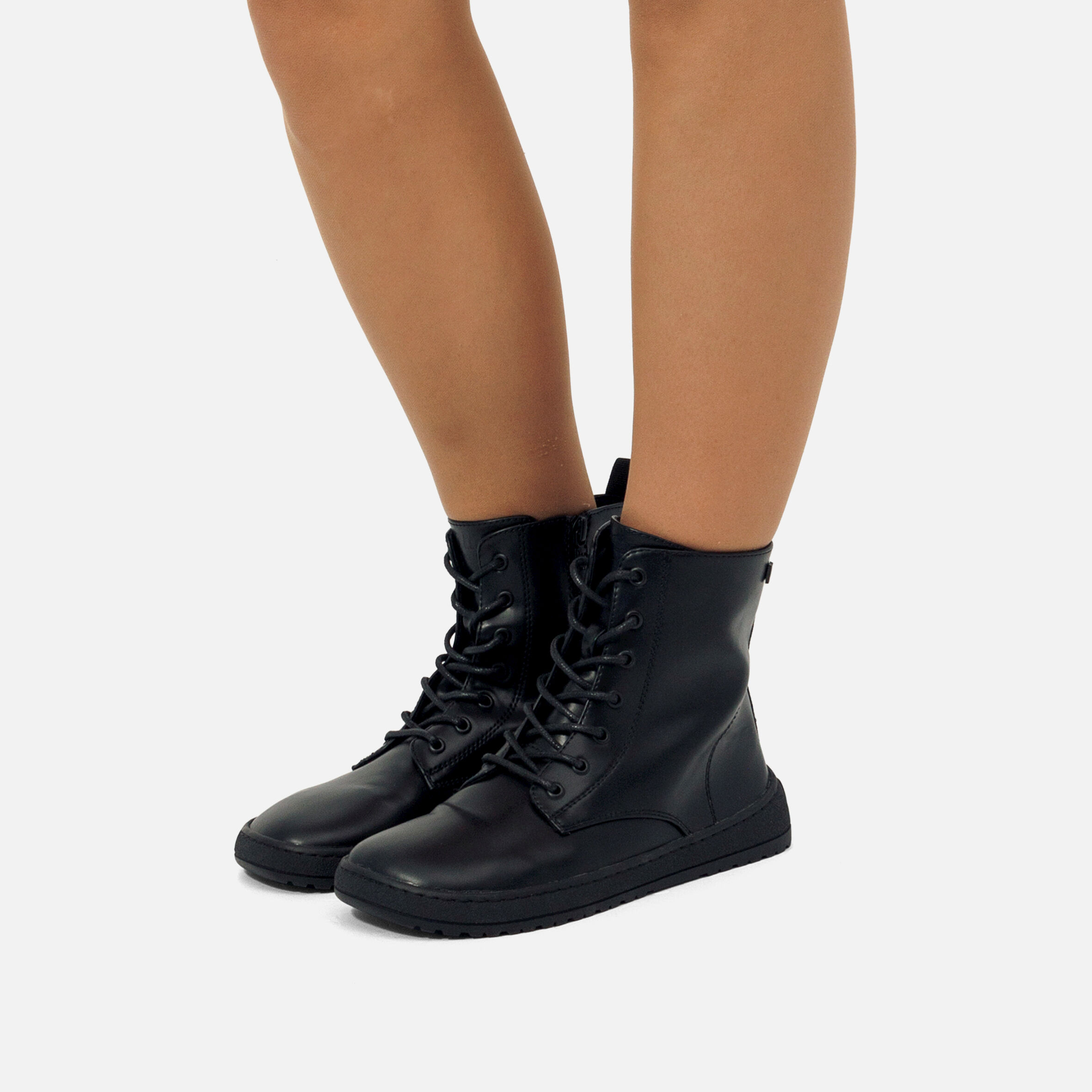 Buy FREE black 61015 | FLAT ANKLE BOOTS Mtng for WOMAN